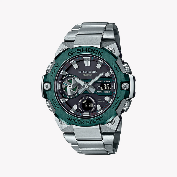 G-Shock Gst-B400cd-1a3dr - Elegantly Rugged Men's Watch With Stainless Steel & Digital Dial by i-watch
