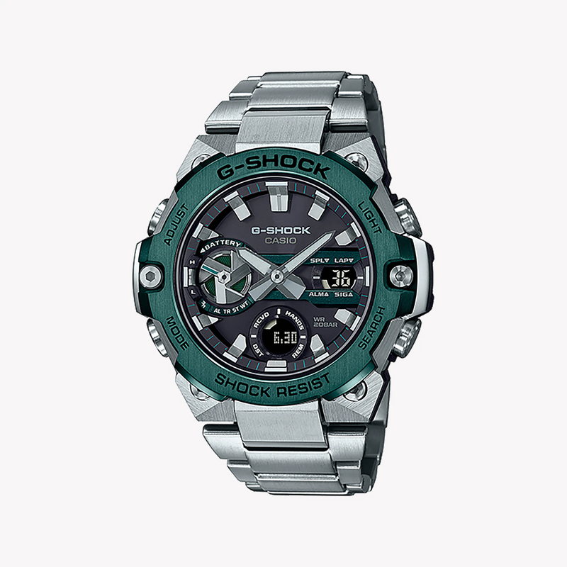 G-Shock Gst-B400cd-1a3dr - Elegantly Rugged Men's Watch With Stainless Steel & Digital Dial by i-watch