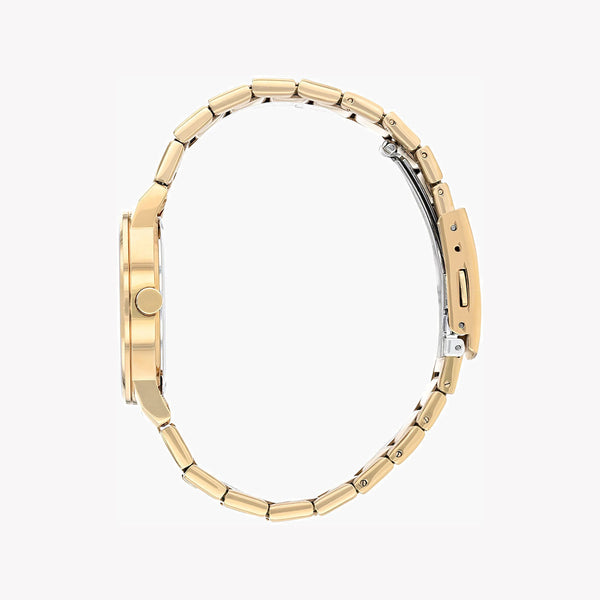 Citizen Eq9063-55a Radiant Elegance - Stunning Gold Timepiece For The Modern Woman by i-watch