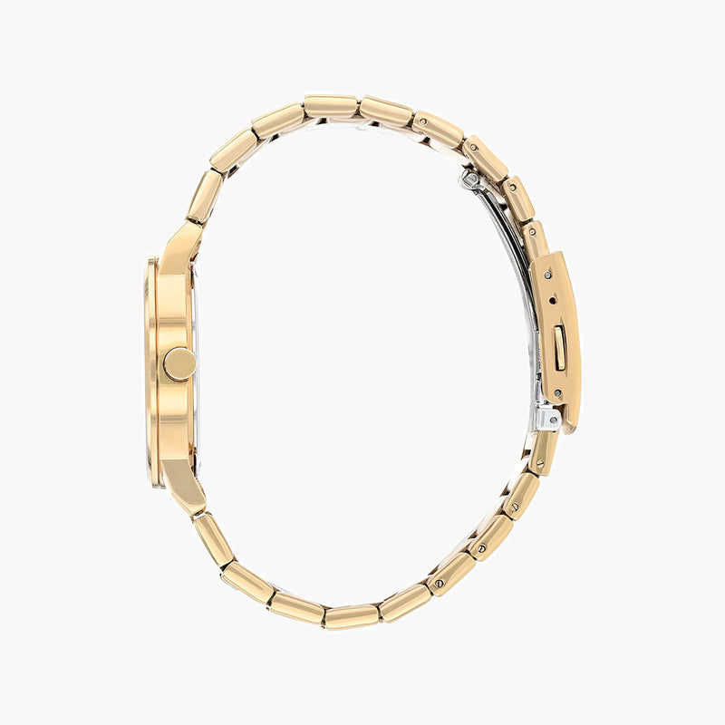 Citizen Eq9063-55a Radiant Elegance - Stunning Gold Timepiece For The Modern Woman by i-watch