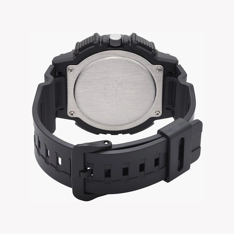 Casio Mcw-200h-1avdf Bold Adventurer - Rugged Elegance Men's Watch With Black Resin BAnd and Sleek Dial by i-watch