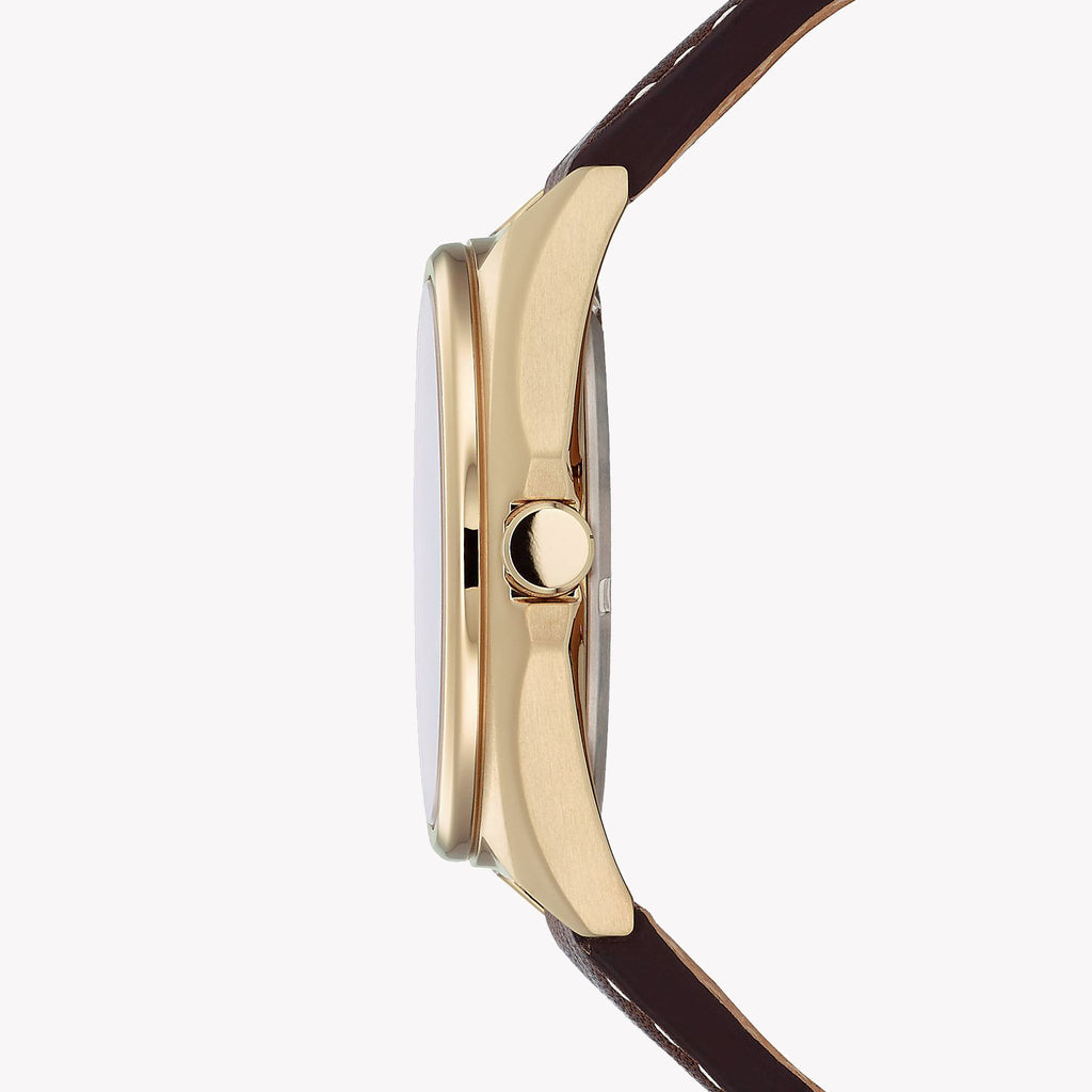 CITIZEN AW1573-11L - ELEGANT POWERHOUSE - Men's Eco-Drive Watch with Gold Case and Blue Dial-i-Watch-4