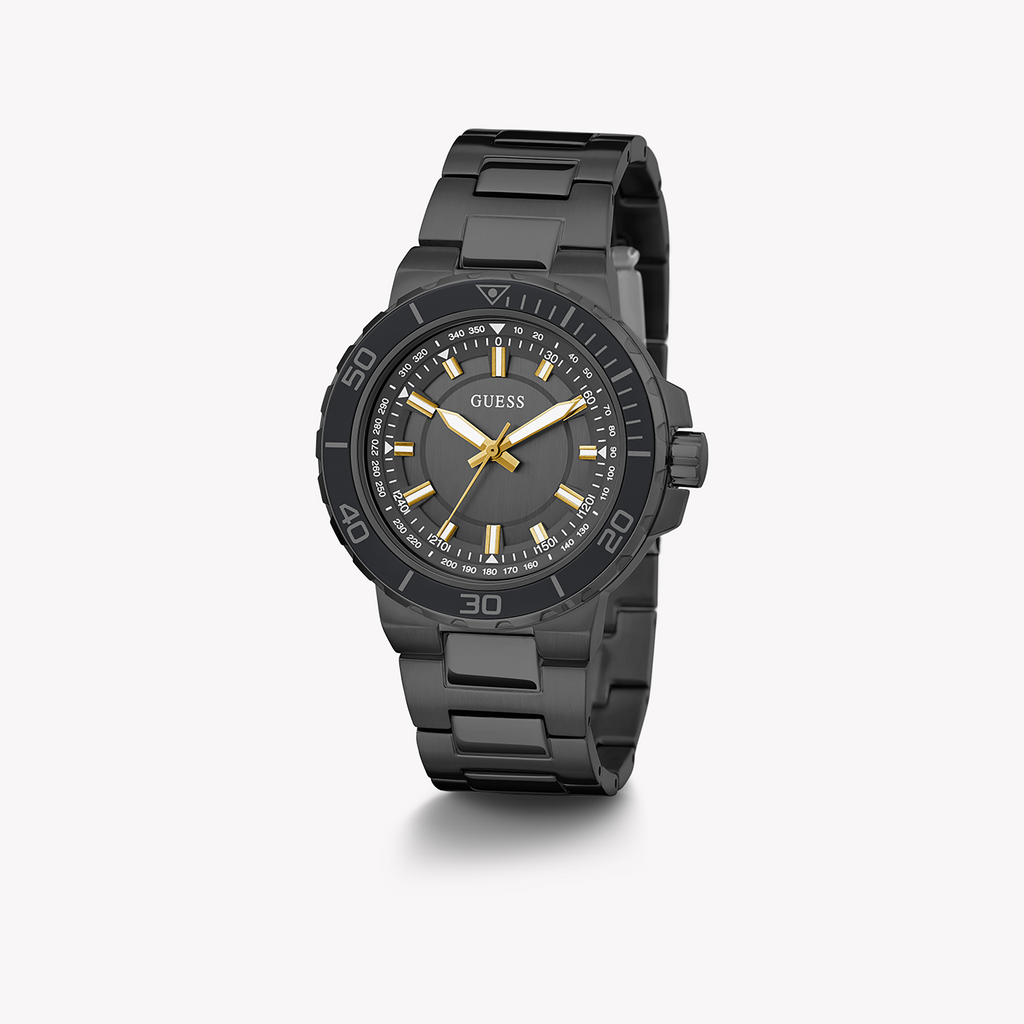 GUESS GW0426G3 BOLD BLACK - MODERN TIMEPIECE FOR THE SOPHISTICATED MAN-i-Watch-4
