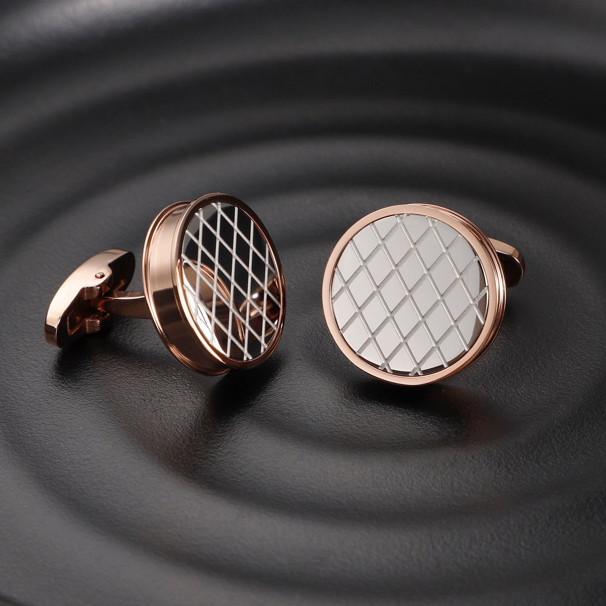 ZJCL004RG ZINK Men's Cufflinks