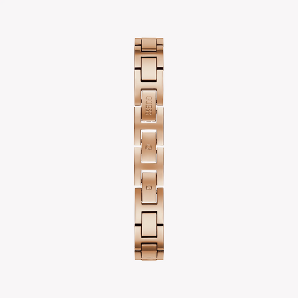 Guess Women's Rose Gold Stainless Steel Watch, Rose Gold Dial | Gw0022l3 by i-watch