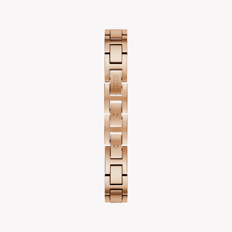 Guess Women's Rose Gold Stainless Steel Watch, Rose Gold Dial | Gw0022l3 by i-watch