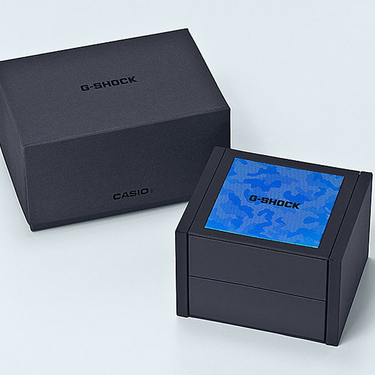 CASIO G-SHOCK GMW-B5000TCF-2DR – MODERNE ABENTEUER-UHR – AUFFÄLLIGES SCHWARZES HARZDESIGN