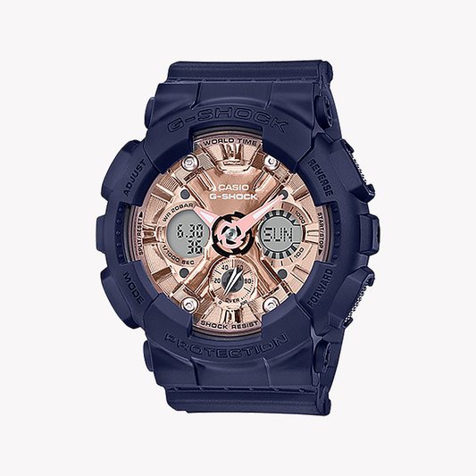 G-SHOCK GMA-S120MF-2A2DR Women's Watch