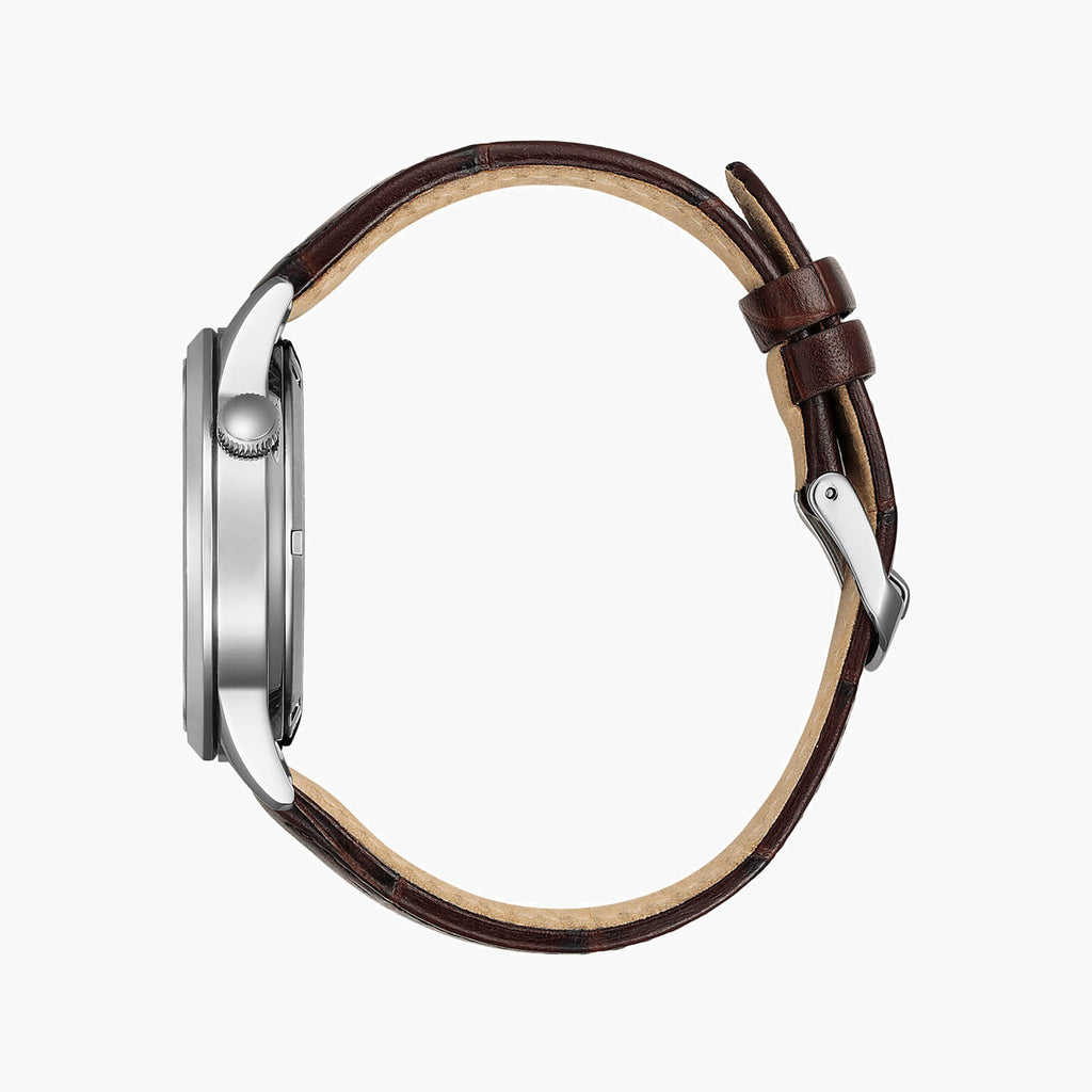 CITIZEN NH9130-17A ELEGANT AUTOMATIC - TIMELESS STYLE & FUNCTIONALITY FOR THE MODERN GENTLEMAN-i-Watch-3