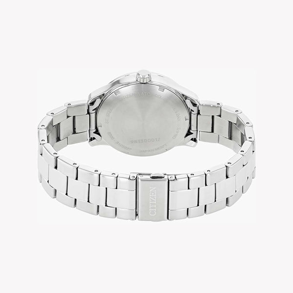 Citizen Men's Silver Watch, Blue Dial | Nh8350-83l by i-watch