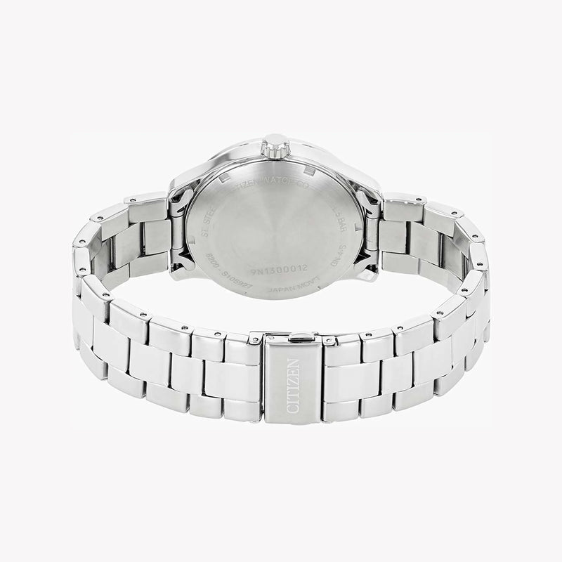 Citizen Men's Silver Watch, Blue Dial | Nh8350-83l by i-watch