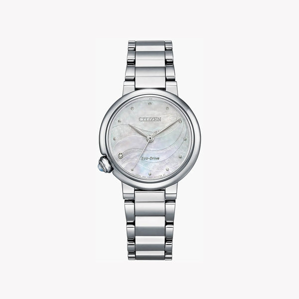 Citizen Em0910-80d - Radiant Elegance Women's Stainless Steel Watch With Power Reserve Indication by i-watch