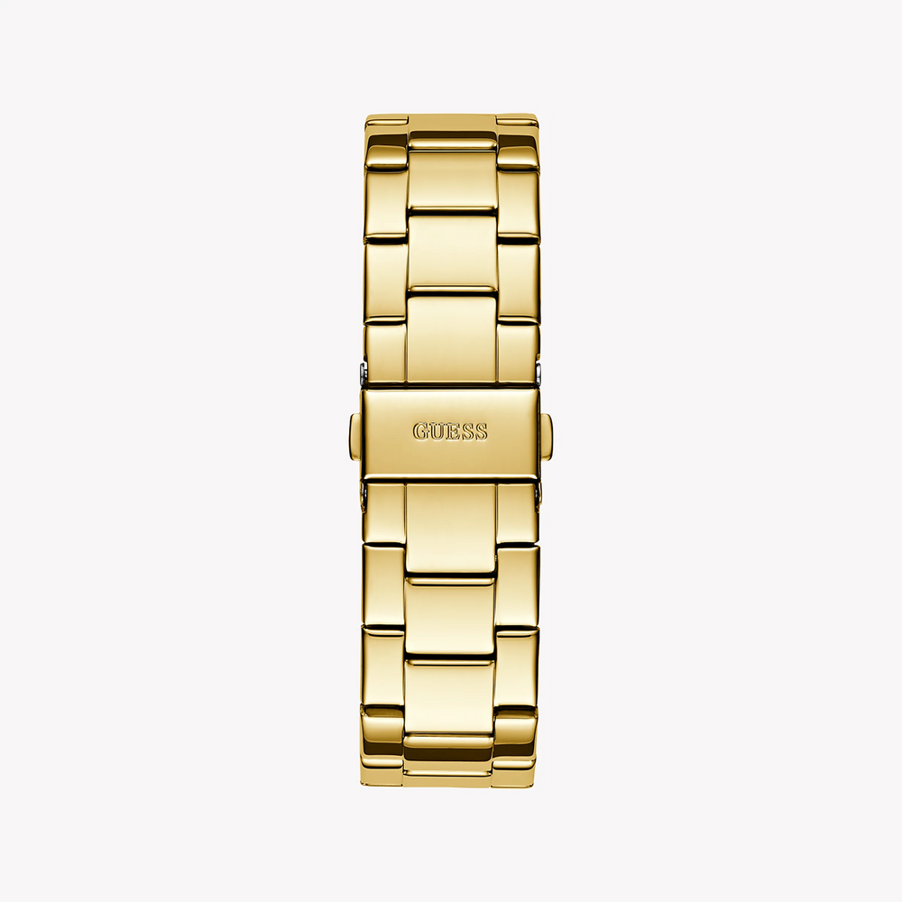 Guess Women's Gold Stainless Steel Watch, Champagne Dial | Gw0760l2 by i-watch
