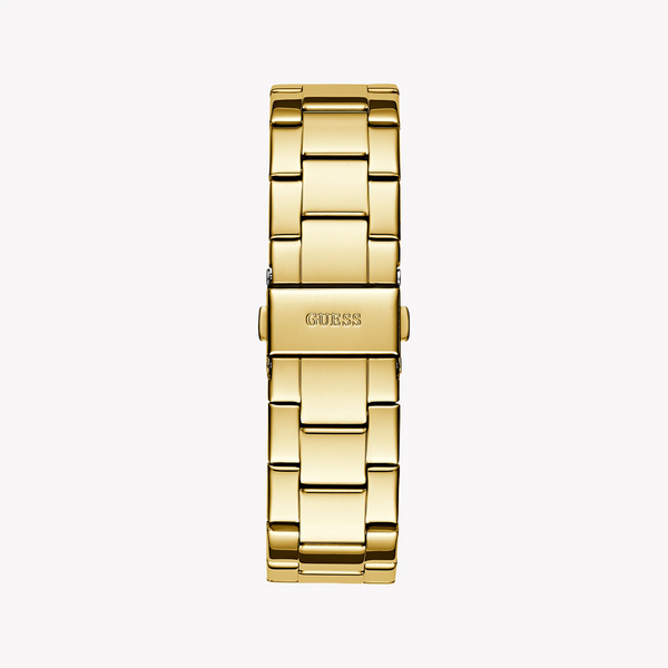 Guess Women's Gold Stainless Steel Watch, Champagne Dial | Gw0760l2 by i-watch