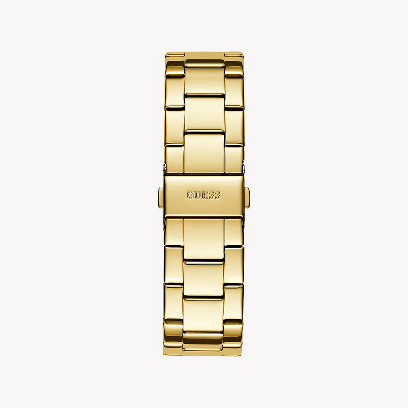 Guess Women's Gold Stainless Steel Watch, Champagne Dial | Gw0760l2 by i-watch