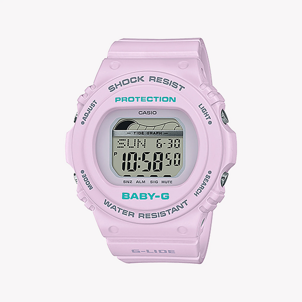 Blx-570-6dr Baby-G Pink Tide - Sporty Elegance For Active Women by i-watch