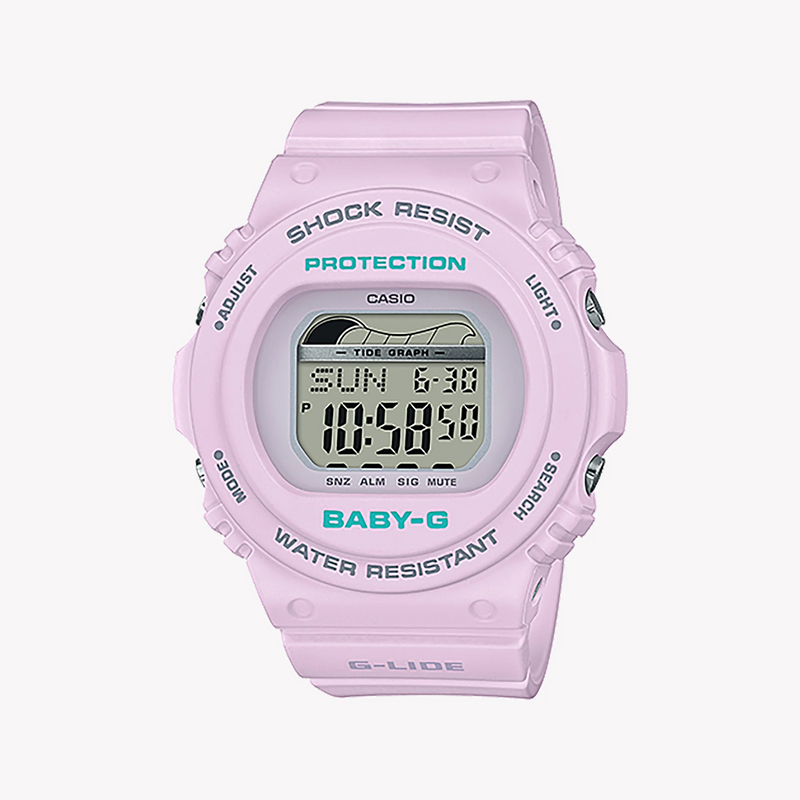 Blx-570-6dr Baby-G Pink Tide - Sporty Elegance For Active Women by i-watch