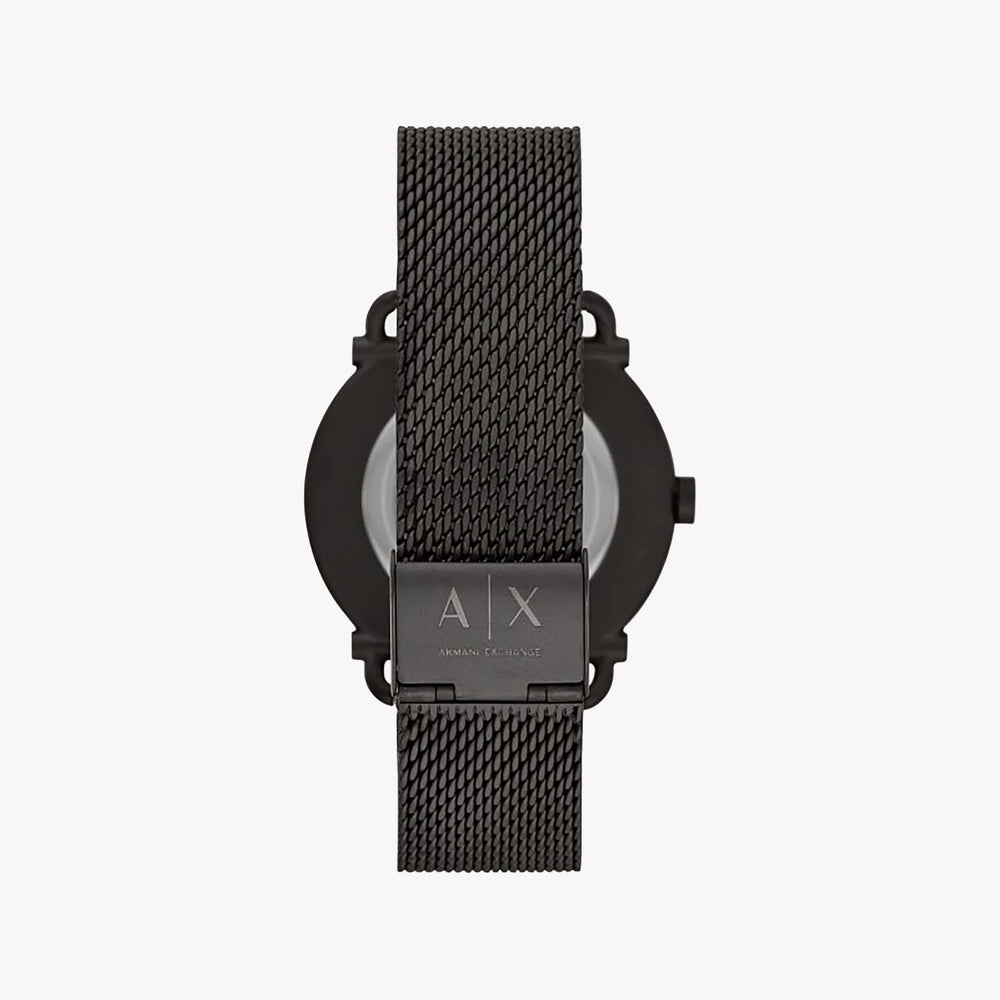 ARMANI EXCHANGE AX2902 BOLD BLACK STATEMENT - MEN'S STAINLESS STEEL ANALOG WATCH-i-Watch-3