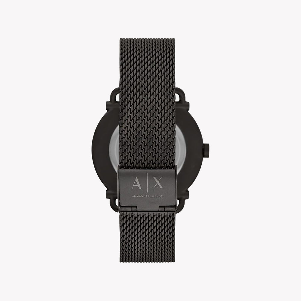 ARMANI EXCHANGE AX2902 BOLD BLACK STATEMENT - MEN'S STAINLESS STEEL ANALOG WATCH-i-Watch-3