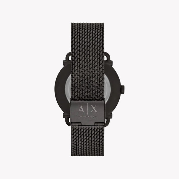 Armani Exchange Men's Black Stainless Steel Watch | Ax2902