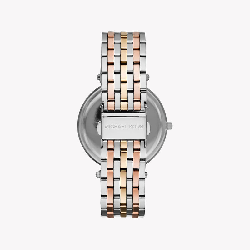 Michael Kors Women's Silver/Rose Gold Watch, Silver Dial | Mk3203 by i-watch