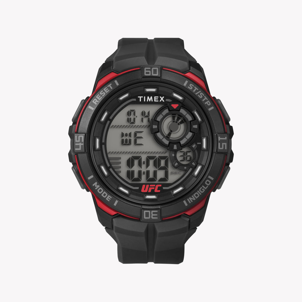 TIMEX UFC RUSH DIGITAL WATCH - DOMINATE TIME WITH RUGGED PRECISION AND STYLE