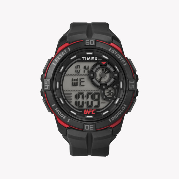 Timex Men's Black Resin Watch, Digital Display | Tw5m59100 by i-watch