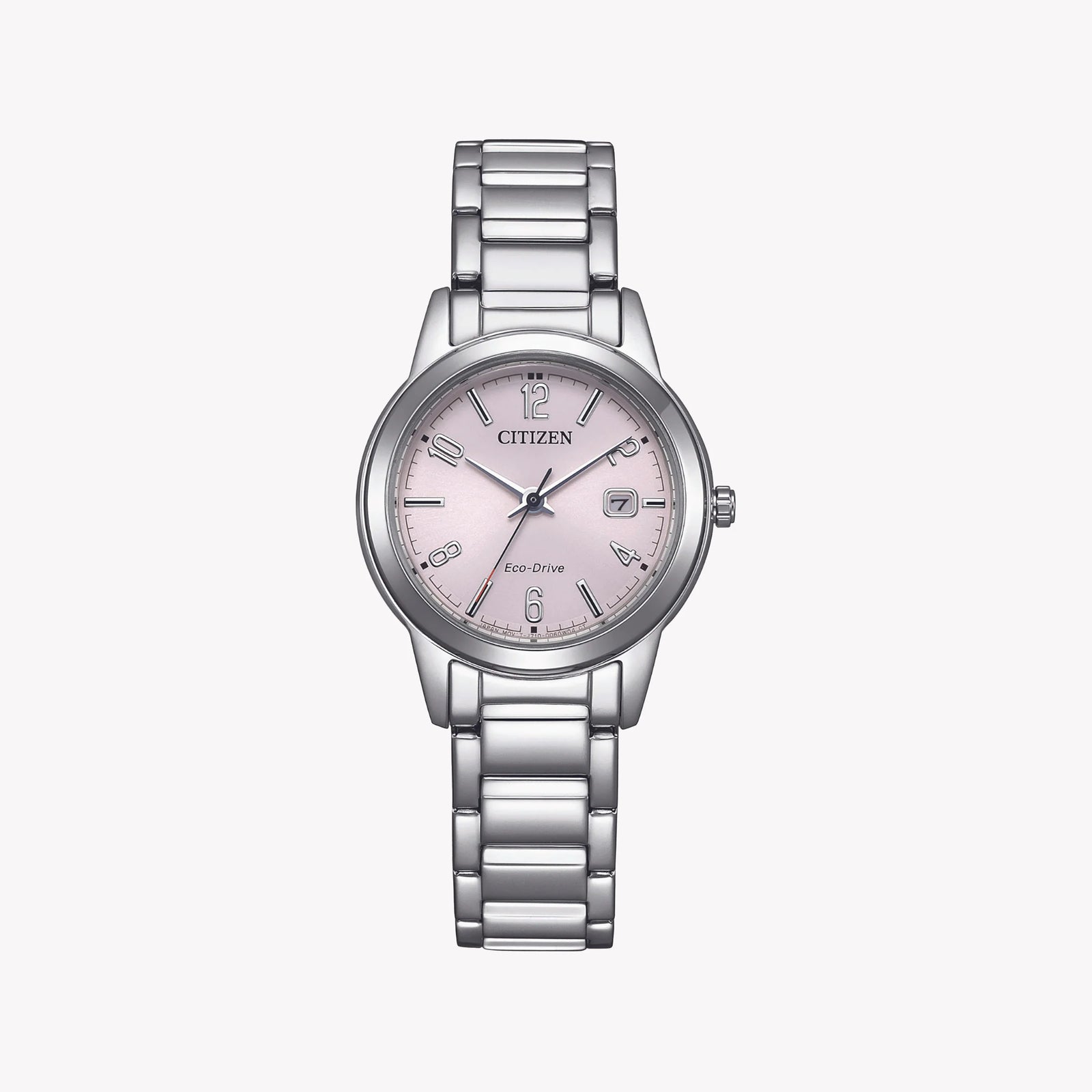 Citizen Women's Silver Watch, Pink Dial | Fe1241-71z by i-watch