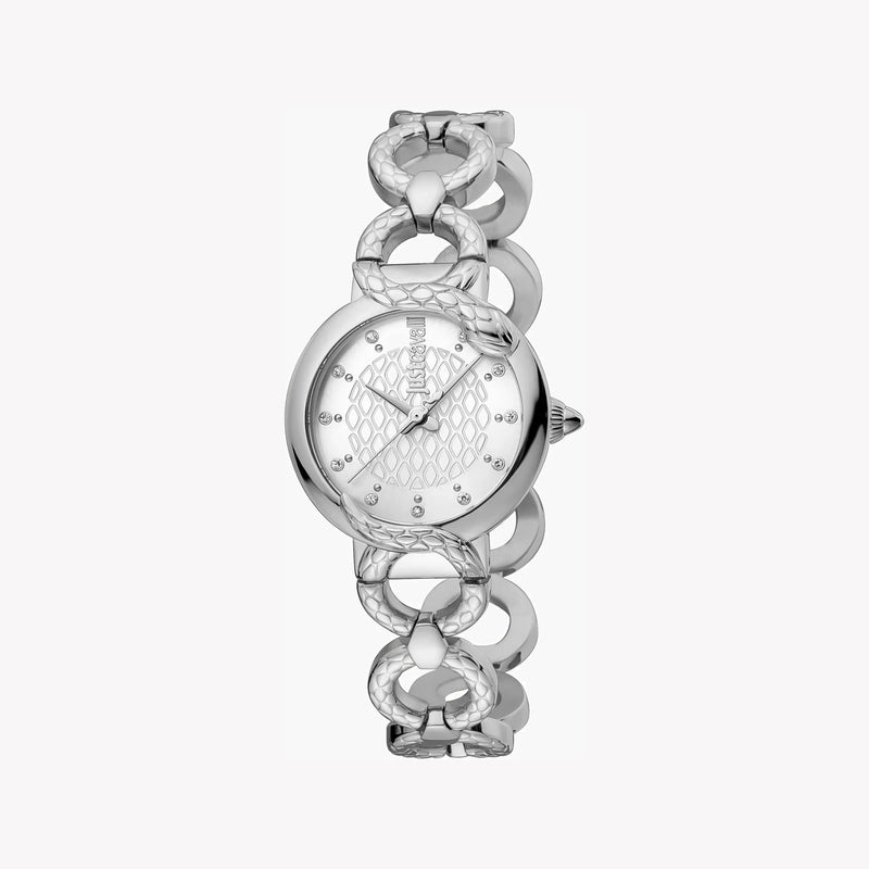 Just Cavalli Women's Silver Watch, Elegant Design | Jc1l206m0015 by i-watch