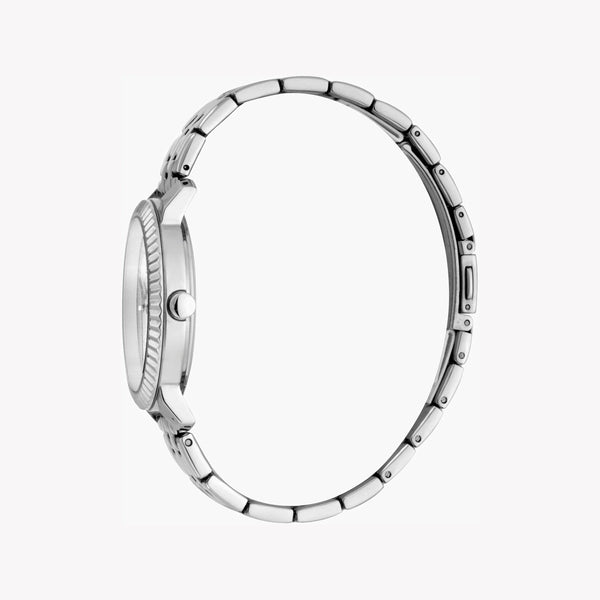 Esprit Women's Silver Stainless Steel Watch, Silver Dial | ES1L185M0045 by i-watch