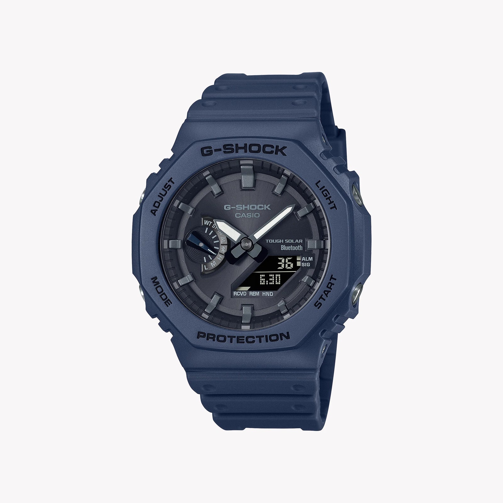 Casio Men's Blue Resin Watch, Carbon & Resin | Ga-B2100-2aer by i-watch