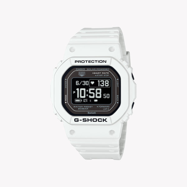 Casio G-Shock Men's White Resin Watch, Digital Display | Dw-H5600-7er by i-watch