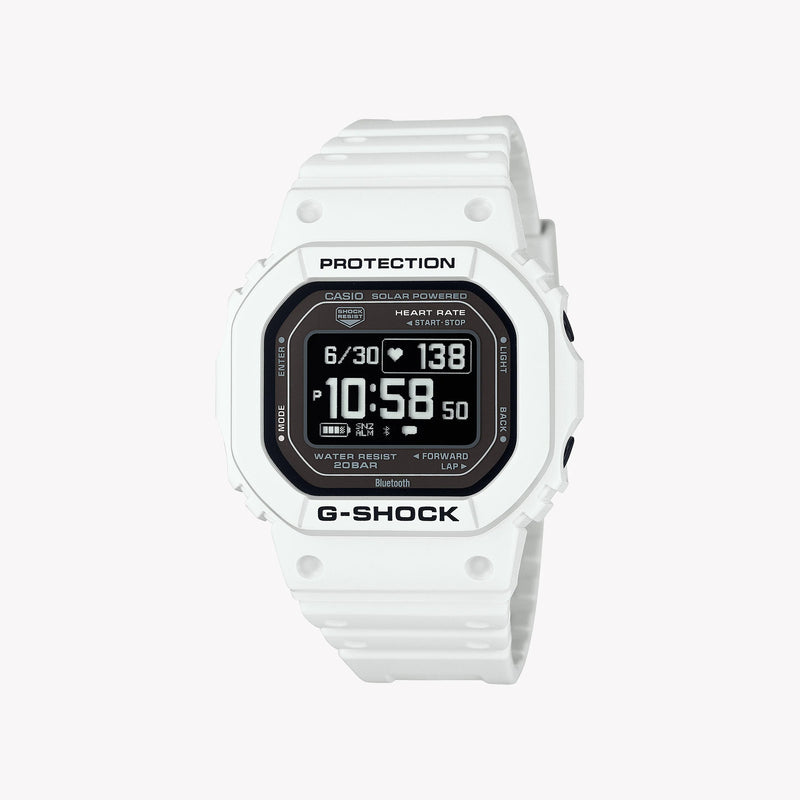 Casio G-Shock Men's White Resin Watch, Digital Display | Dw-H5600-7er by i-watch