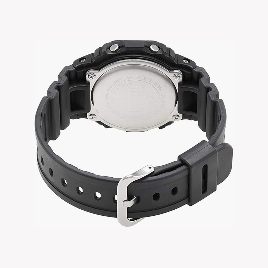 CASIO G-SHOCK DW-5600E-1VDF - TOUGH STYLE UNLEASHED Men's Resin Watch with Black Dial & Versatile Functions-i-Watch-4