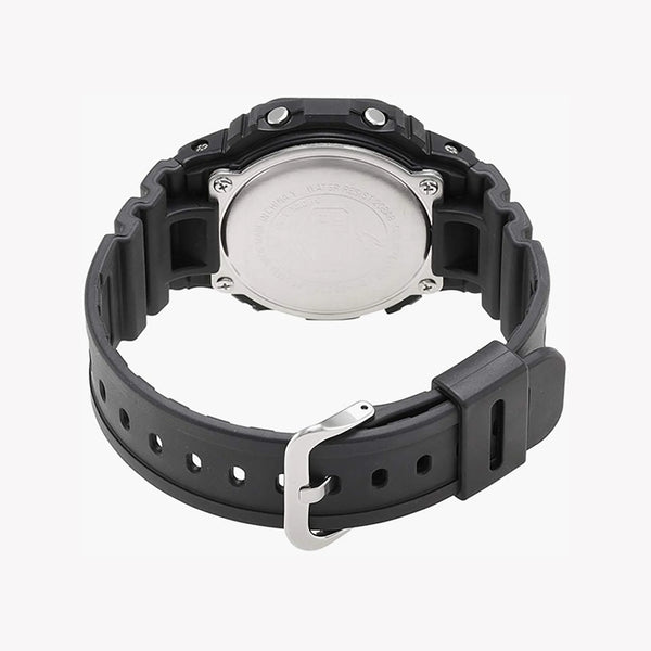 Casio G-Shock Dw-5600e-1vdf - Tough Style Unleashed Men's Resin Watch With Black Dial & Versatile Functions by i-watch
