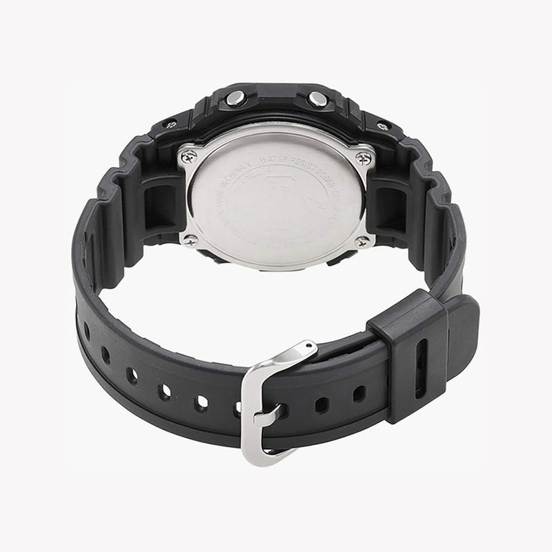 Casio G-Shock Dw-5600e-1vdf - Tough Style Unleashed Men's Resin Watch With Black Dial & Versatile Functions by i-watch