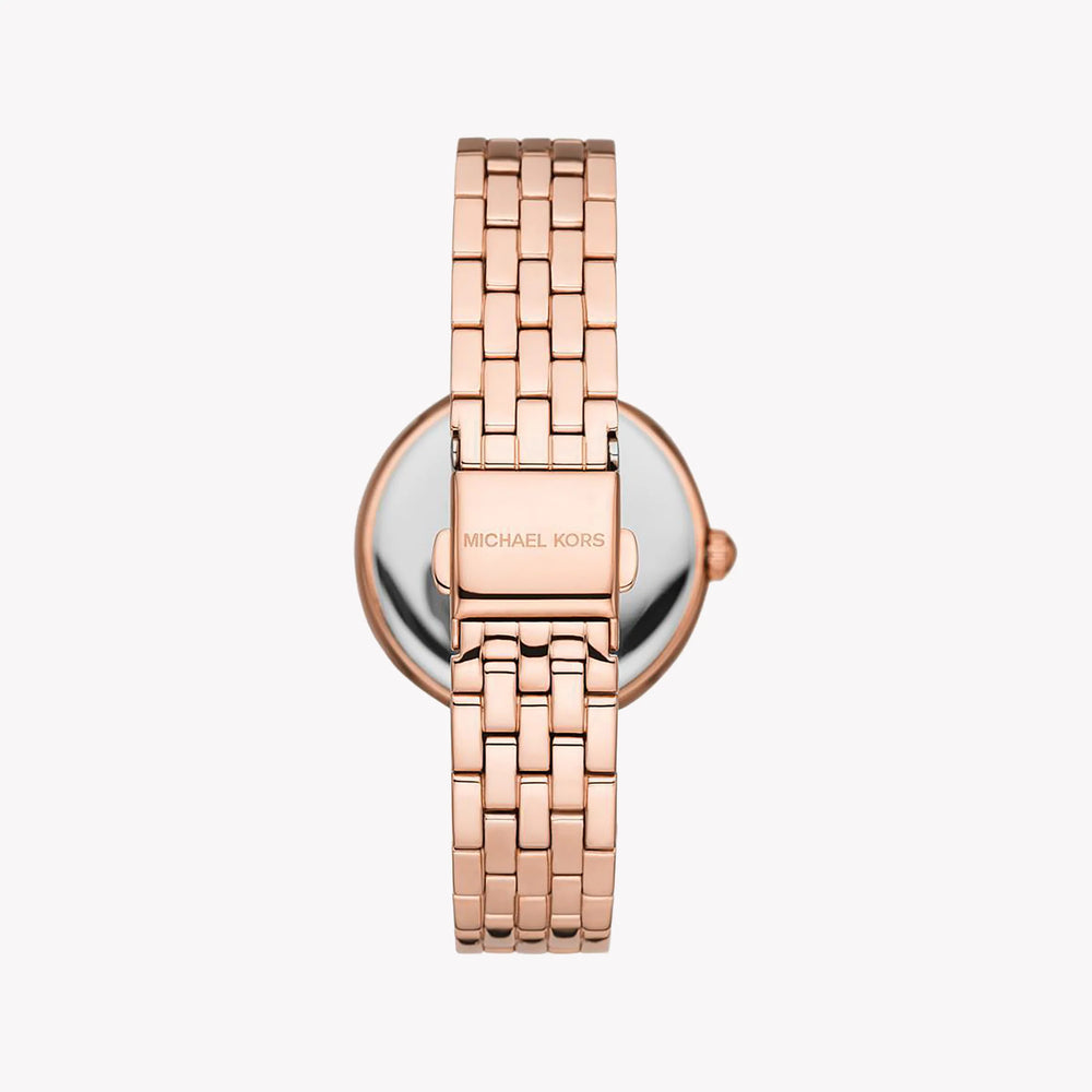 Michael Kors Women's Rose Gold Watch, White Dial | Mk4568 by i-watch