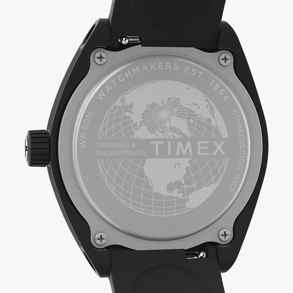 Timex Unisex Eco Ceramic Black Watch, Black Bio-Tpu Strap | Tw2w42100 by i-watch