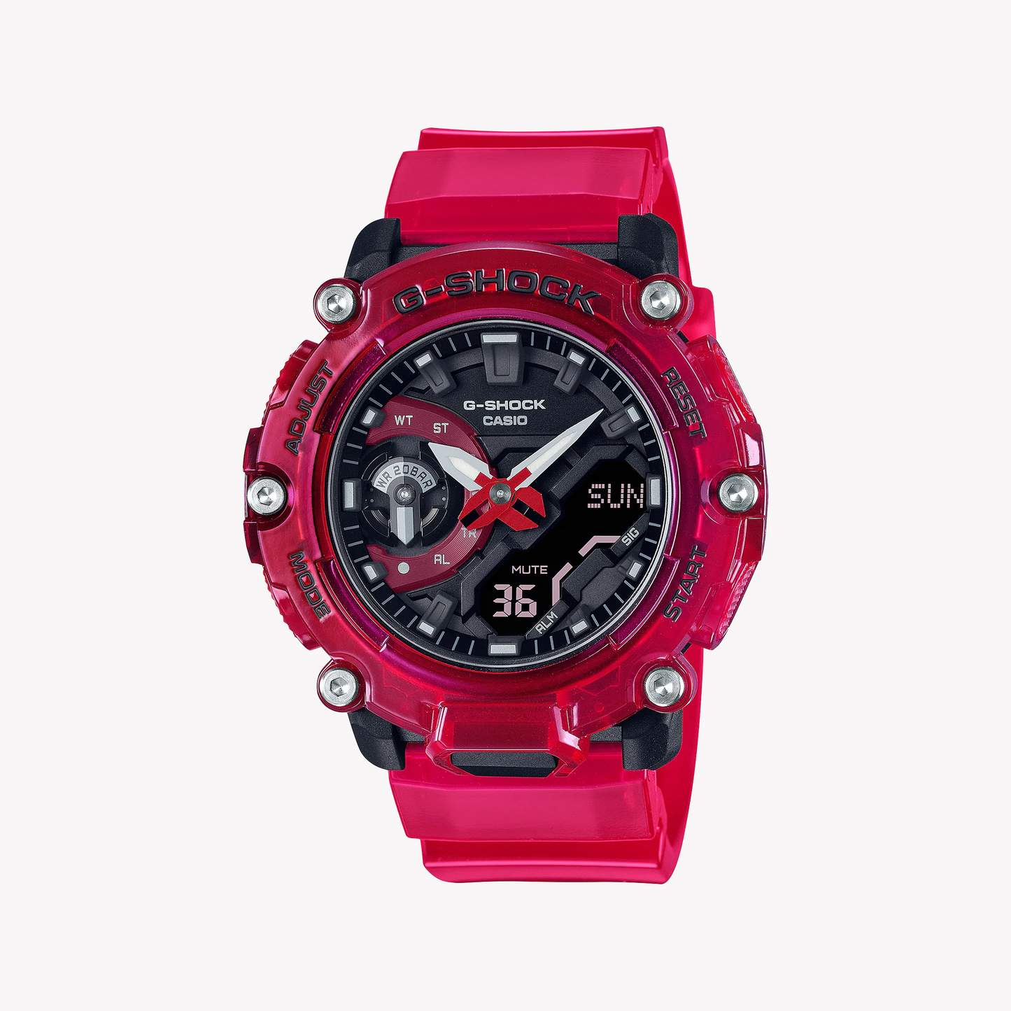 G-SHOCK GA-2200SKL-4ADR Men's Watch