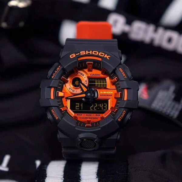 Casio G-Shock Ga-700br-1adr - Blackout Adventure Ready Men's Watch by i-watch