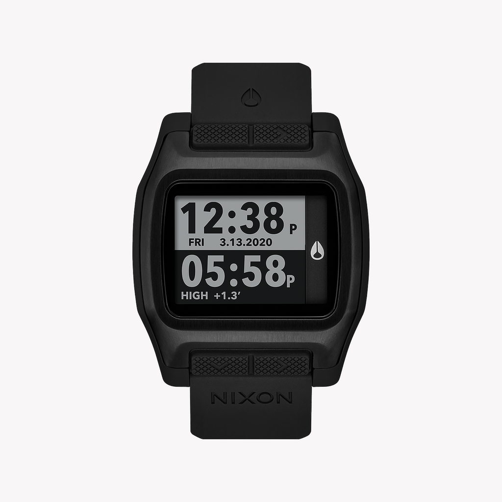 NIXON A1308-001 DIGITAL RUGGED TIMEPIECE - MODERN MEN'S WATCH FOR ACTIVE LIFESTYLES