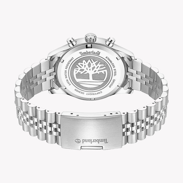 Timberland Men's Silver Watch, Green Dial | Tdwgk0054702 by i-watch