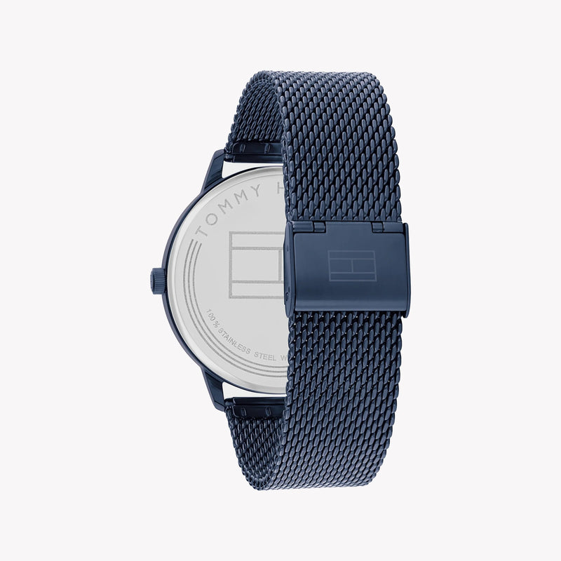 Tommy Hilfiger Men's Blue Stainless Steel Watch | 1674780 by i-watch