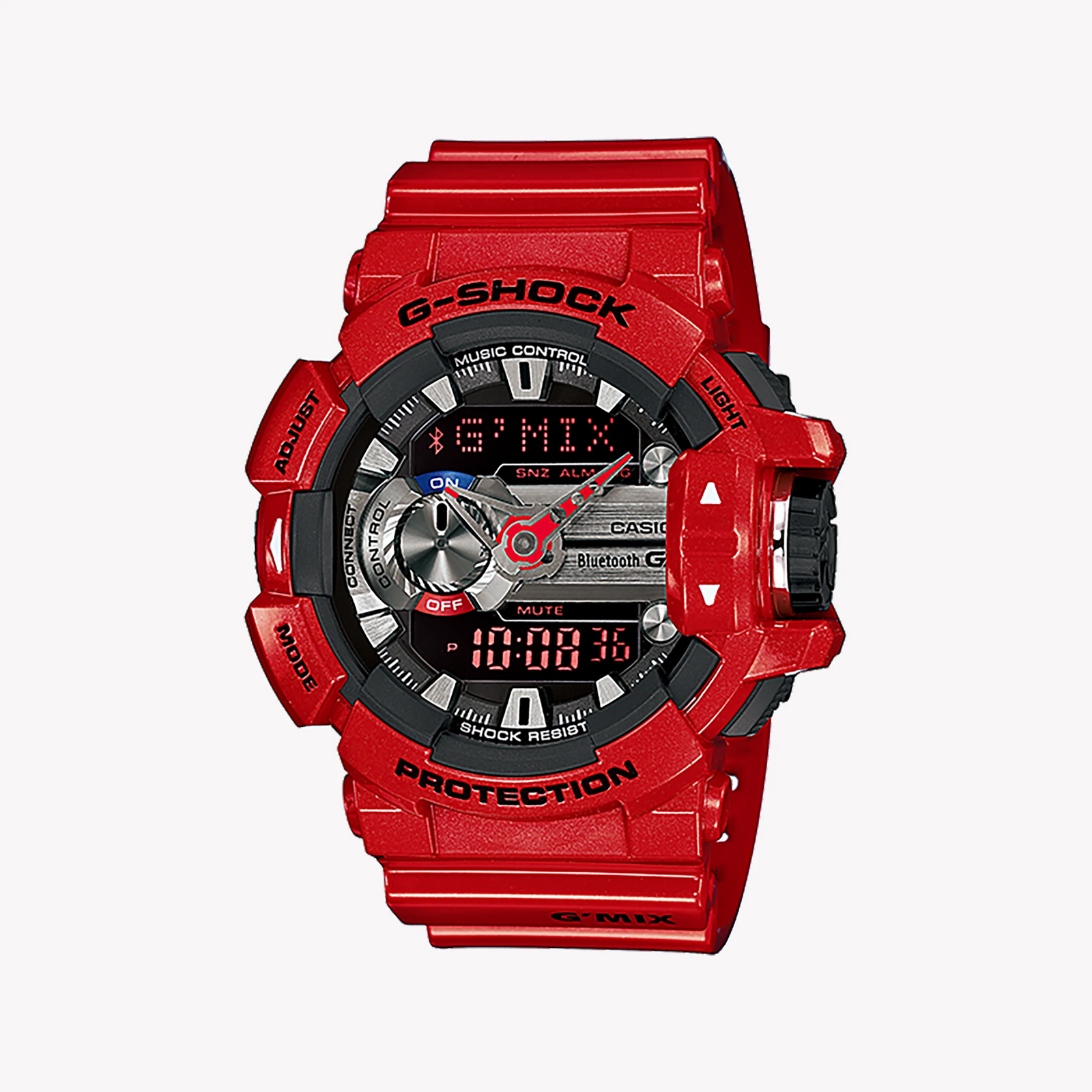 Casio G-Shock Gba-400-4adr Adventure Ready - Bold Red Men's Watch With Bluetooth & 200m Water Resistance by i-watch