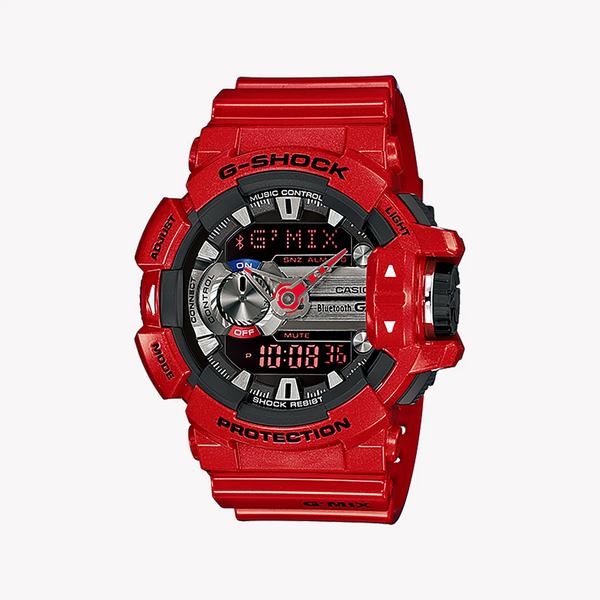 Casio G-Shock Gba-400-4adr Adventure Ready - Bold Red Men's Watch With Bluetooth & 200m Water Resistance by i-watch