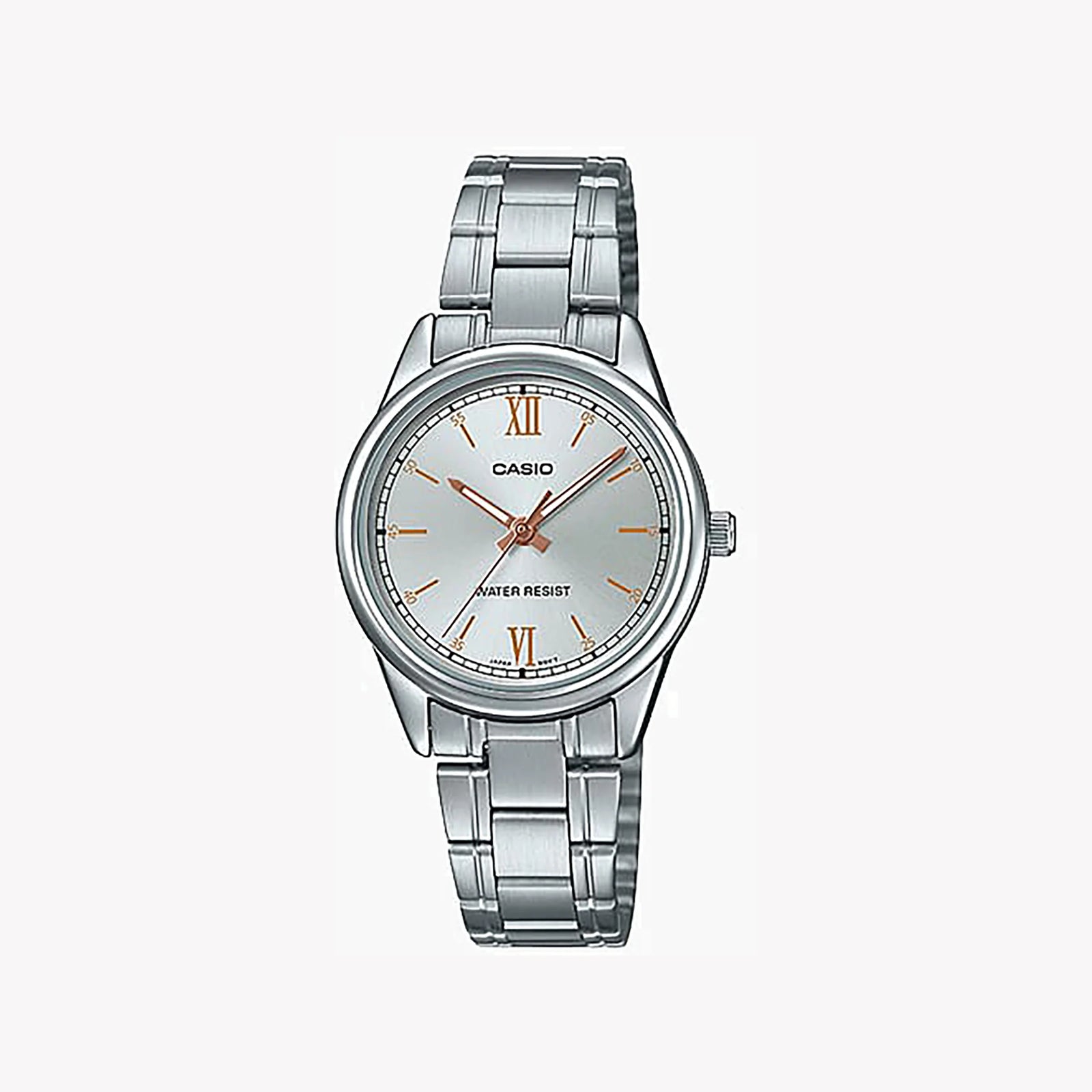 Casio Women's Silver Stainless Steel Watch, Silver Dial | Ltp-V005d-7b2udf by i-watch