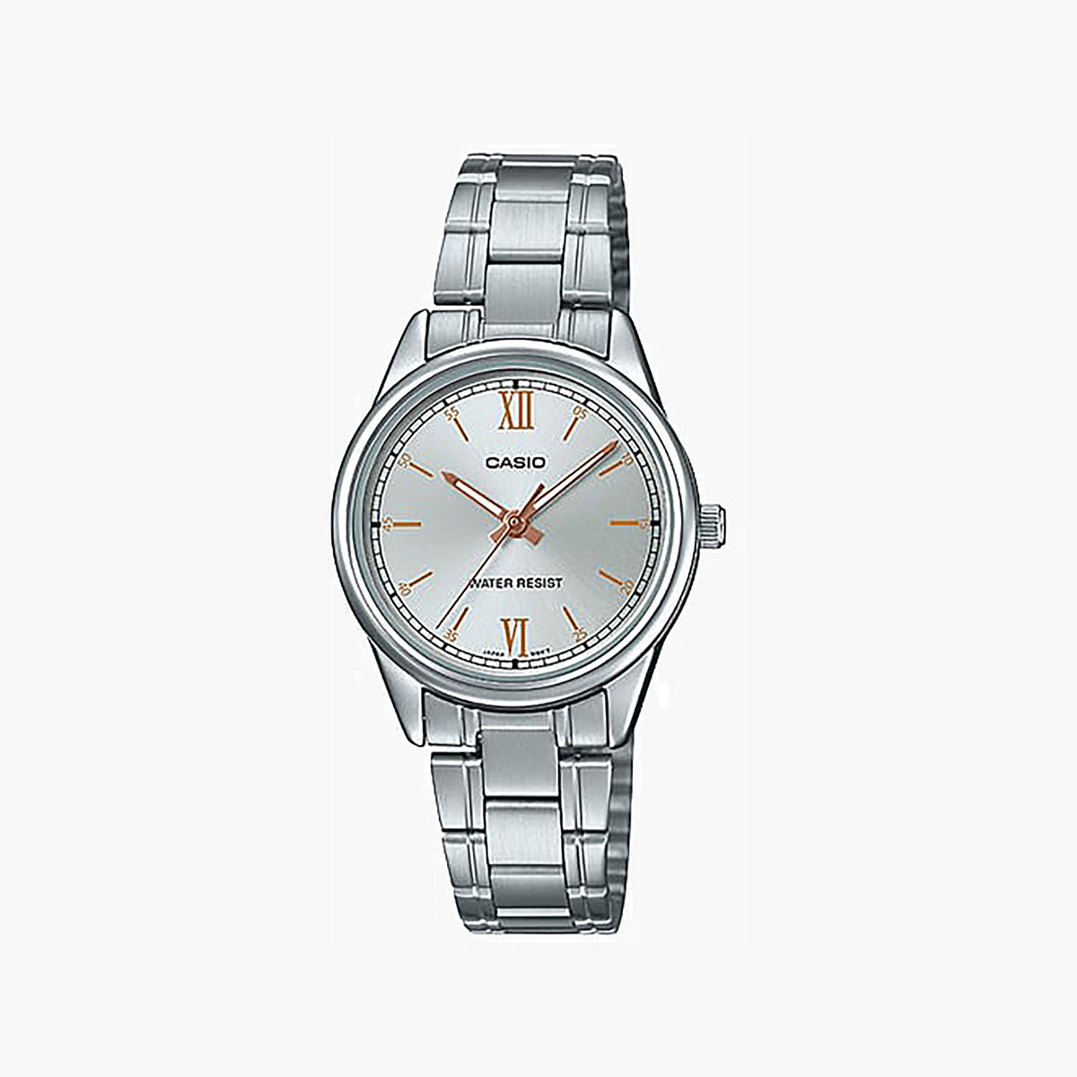 CASIO LTP-V005D-7B2UDF SPORTY ELEGANCE - STAINLESS STEEL WOMEN'S WATCH FOR EVERY OCCASION