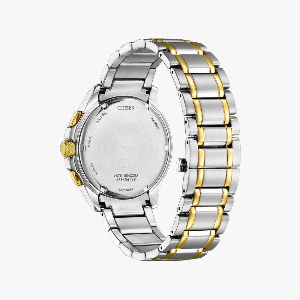 Citizen Bl8164-57e Men's Precision Performance - Stylish Stainless Steel Timepiece by i-watch
