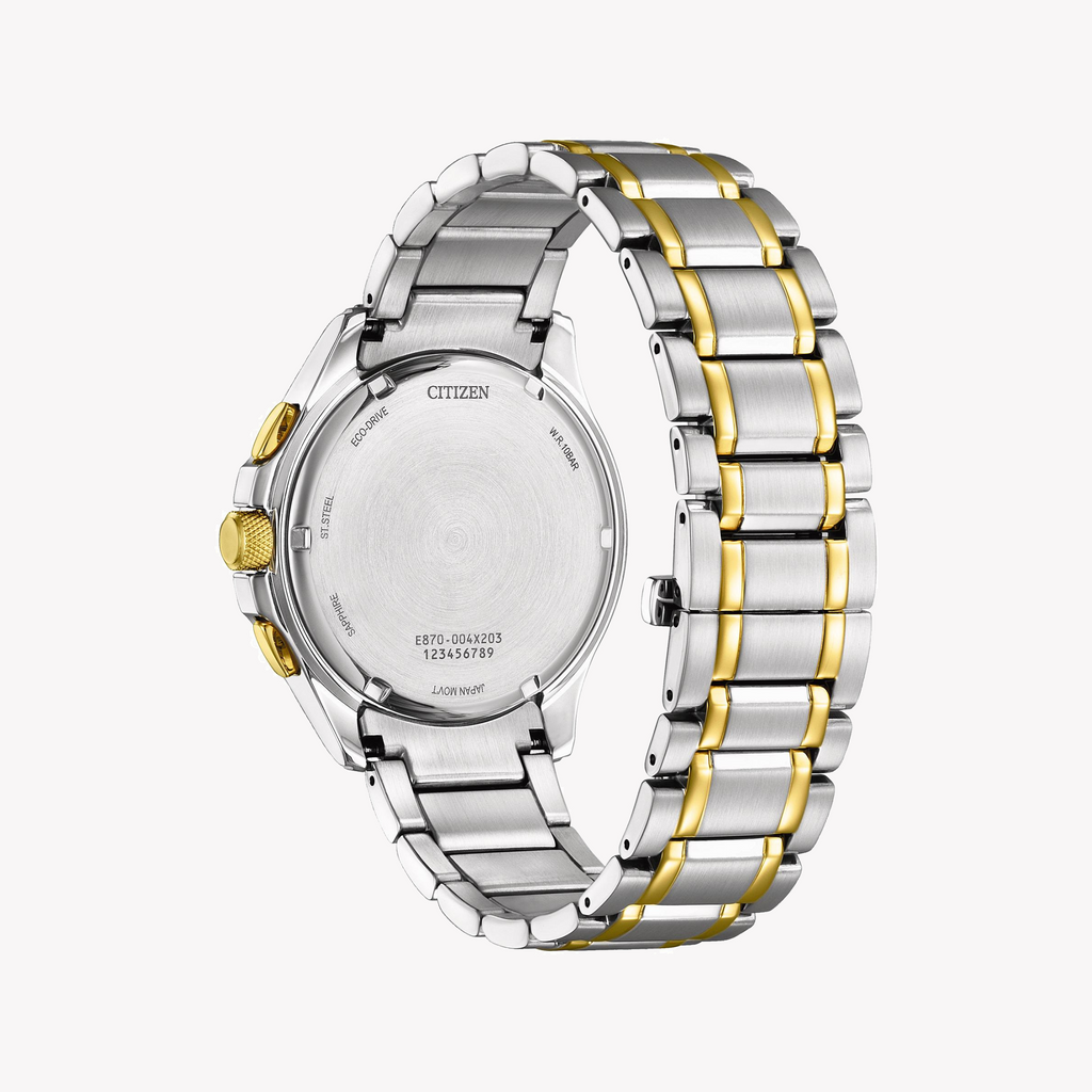 CITIZEN BL8164-57E MEN'S PRECISION PERFORMANCE - STYLISH STAINLESS STEEL TIMEPIECE-i-Watch-2