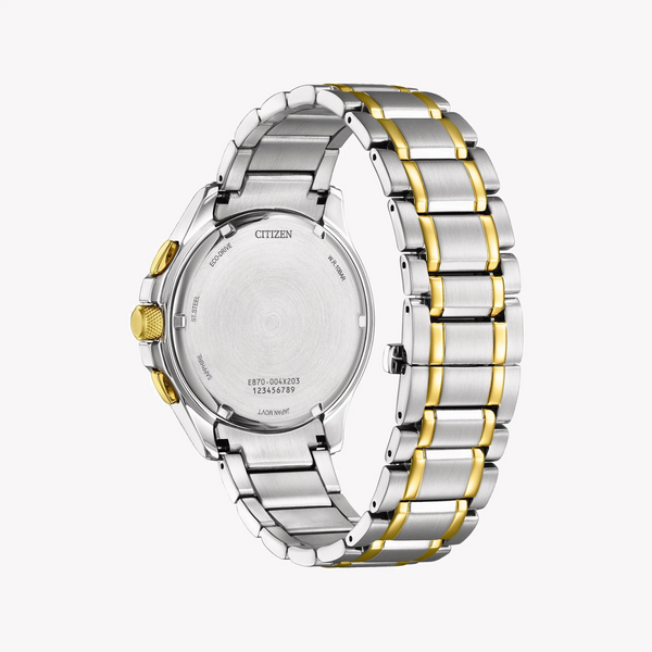 Citizen Bl8164-57e Men's Precision Performance - Stylish Stainless Steel Timepiece by i-watch